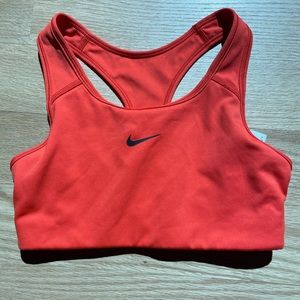 Nike Neon Orange Sports Bra